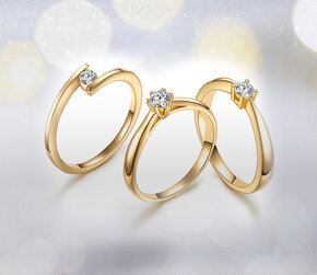 3 zeitlose Verlobungsringe für jeden Geschmack