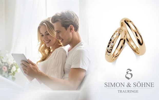 Simon & Söhne Trauring-Konfigurator