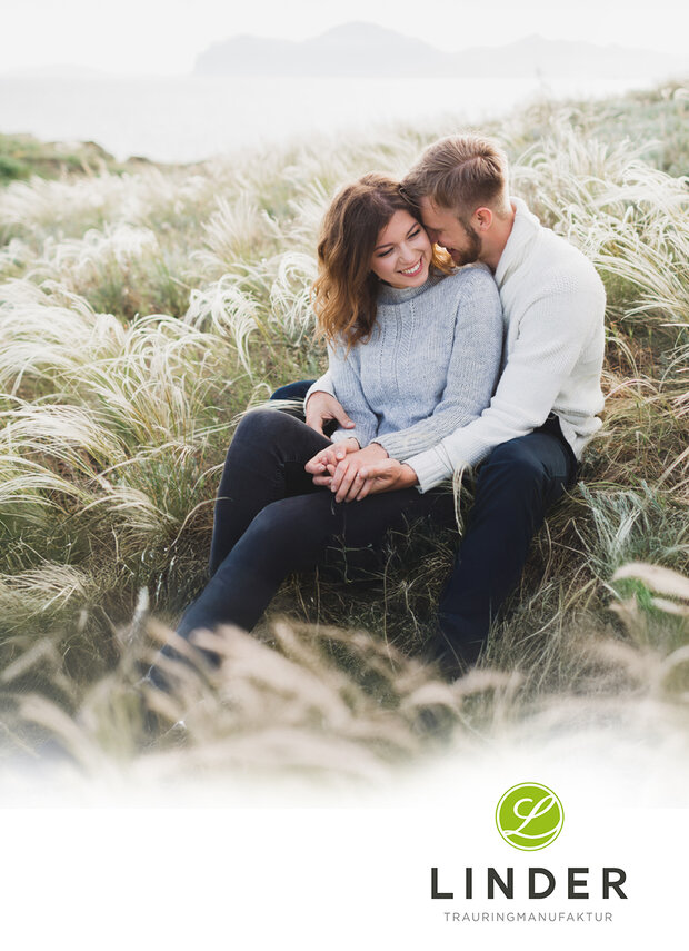 Verlobungsringe mit Charakter und Beständigkeit.