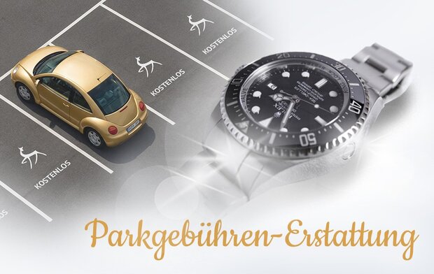 Parkgebühren-Erstattung