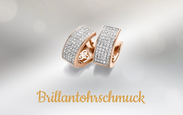 Brillantohrschmuck