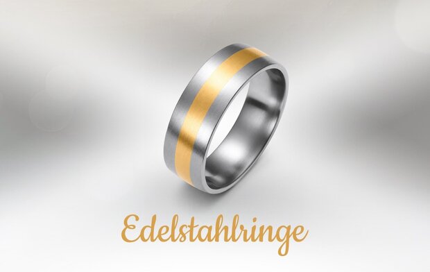 Edelstahlringe