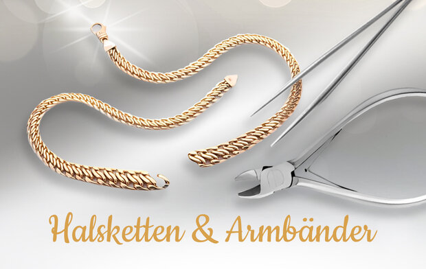 Halsketten & Armbänder