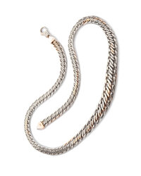 Halskette rhodinieren