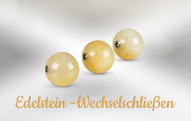 Edelstein-Wechselschließen