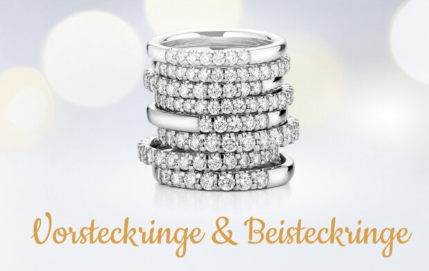Vorsteckringe & Beisteckringe