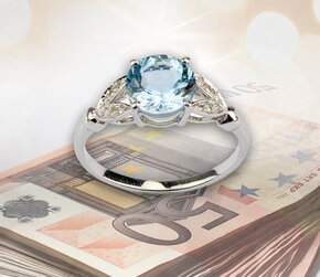 Wie viel kostet ein Verlobungsring?