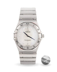 OMEGA Batteriewechsel