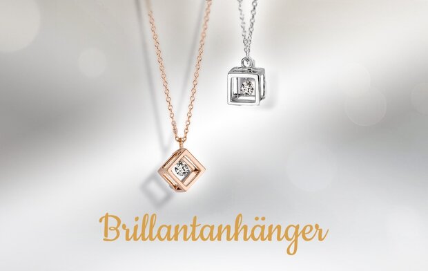 Brillantanhänger