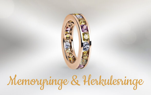 Memoryringe & Herkulesringe