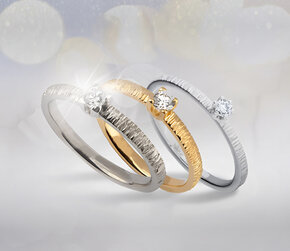 Sollte der Verlobungsring aus Gold oder Platin sein?