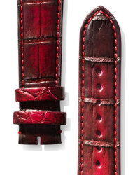 Lederarmband Weinrot