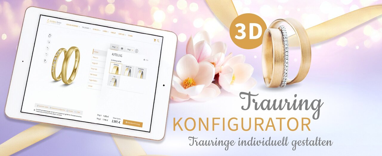 Trauring-Konfigurator
