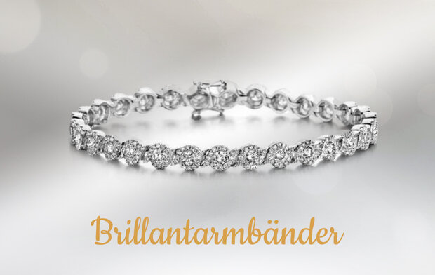 Brillantarmbänder