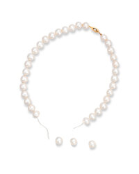 Perlenarmband reparieren