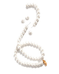 Perlenkette reparieren