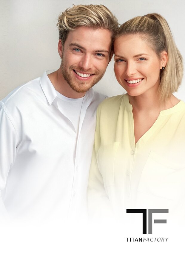 TitanFactory - Stark im Material. Einzigartig im Design.
