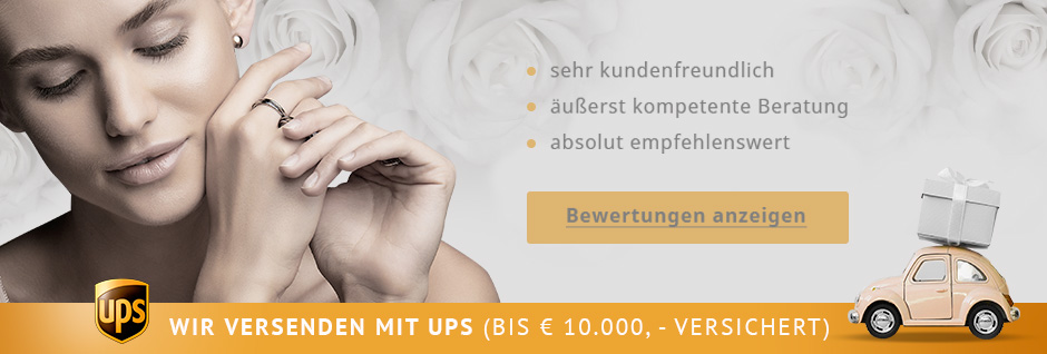 Sicher einkaufen - UPS-Versand bis € 10.000,- versichert