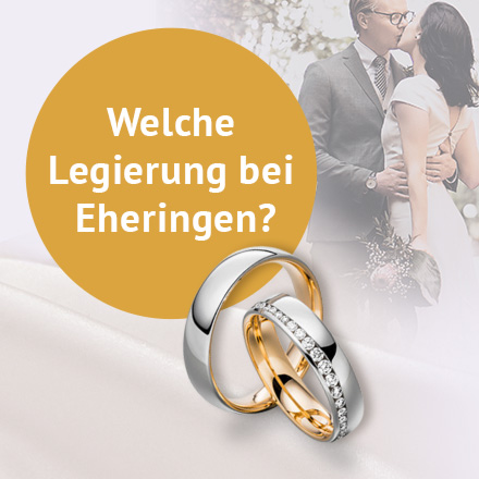 Welche Legierung bei Eheringen?