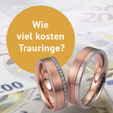 Wie viel kosten Trauringe?