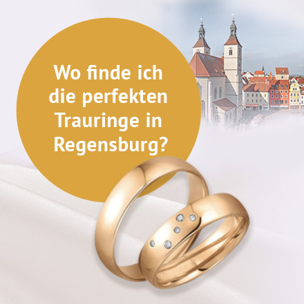 Wo finde ich die perfekten Trauringe in Regensburg?