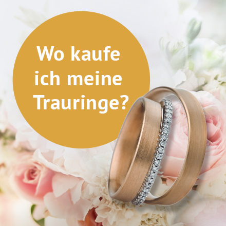 Wo kaufe ich meine Trauringe?