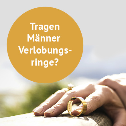 Tragen Männer Verlobungsringe?