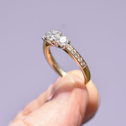 Wie viel Karat sind perfekt für den Diamanten im Verlobungsring?
