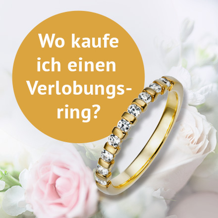 Wo kaufe ich einen Verlobungsring?