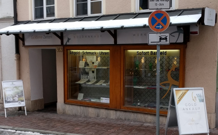 Landsberg am Lech - Fachgeschäft für Schmuck, Uhren & Goldankauf