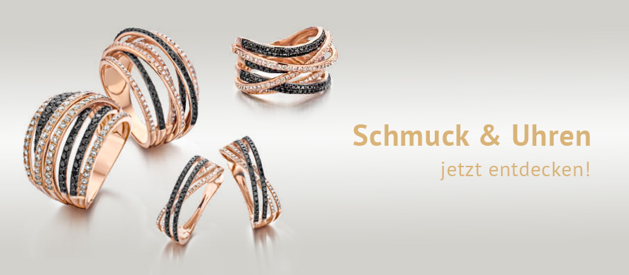 Schmuck & Uhren jetzt entdecken!