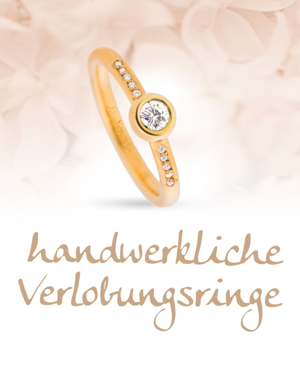 handwerkliche Verlobungsringe in Landsberg am Lech