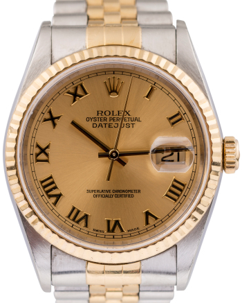 Rolex Datejust Stahl-Gold