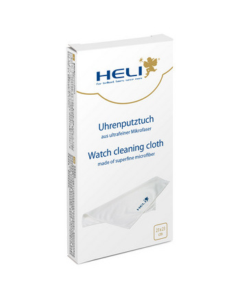 Uhrenputztuch Weiß