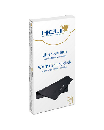 Uhrenputztuch Schwarz