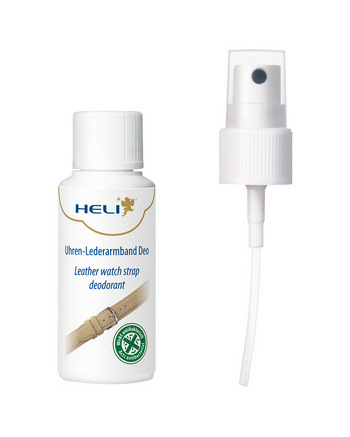 Lederband-Deospray