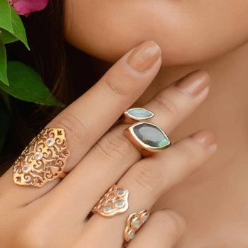 NEOLA Cocktail Ring