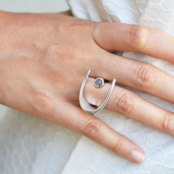 NEOLA Lunaria Ring