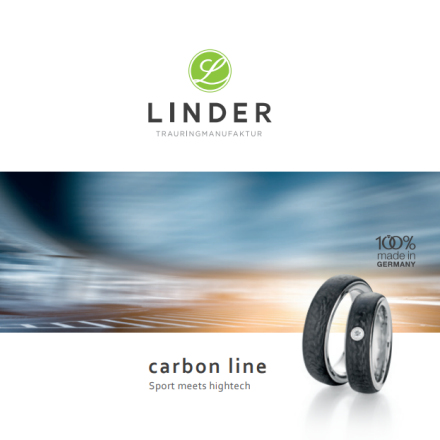 Linder Trauringmanufaktur - carbon line