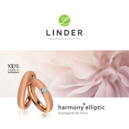 Linder Trauringmanufaktur - harmony elliptic