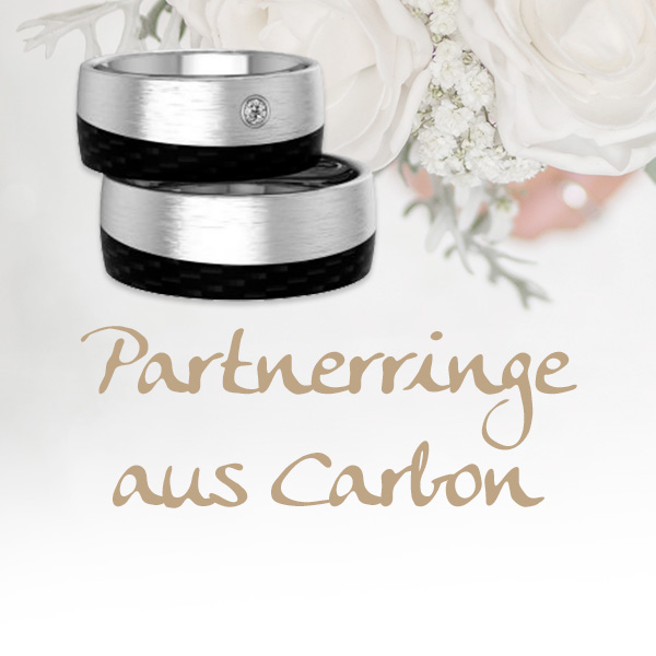 Partnerringe aus Carbon