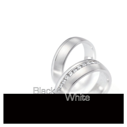 Steidinger Ringe - Black & White