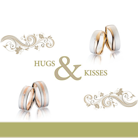 Steidinger Ringe - Hugs and Kisses