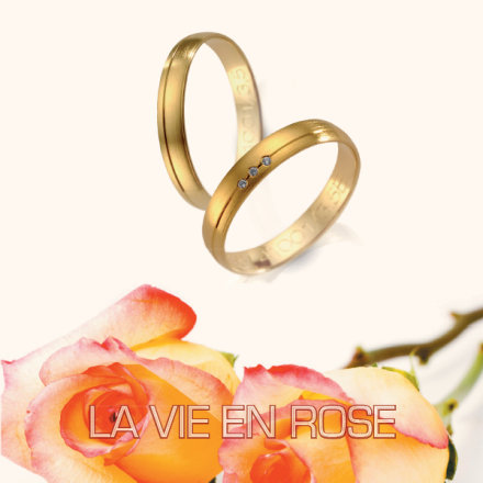 Steidinger Ringe - La Vie En Rose