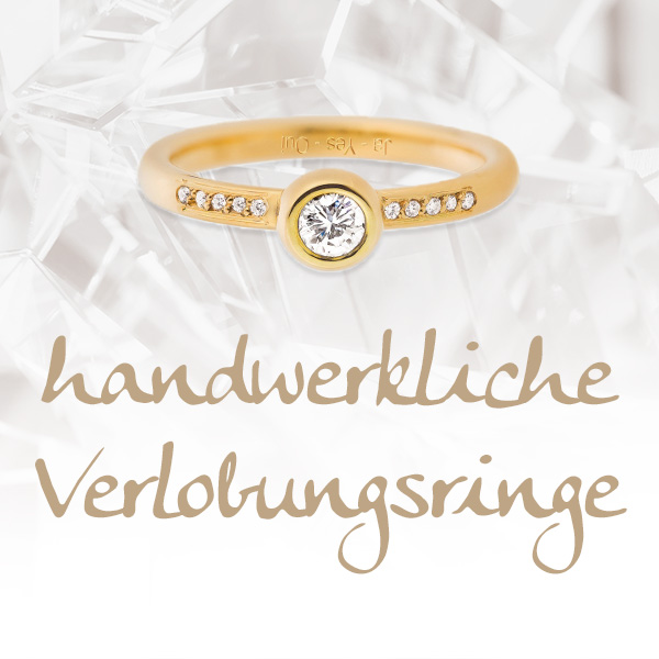 handwerkliche Verlobungsringe