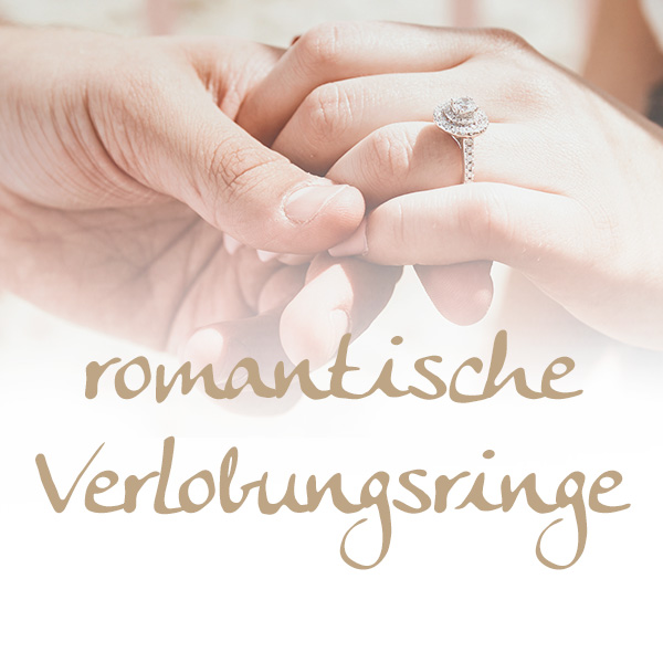 romantische Verlobungsringe