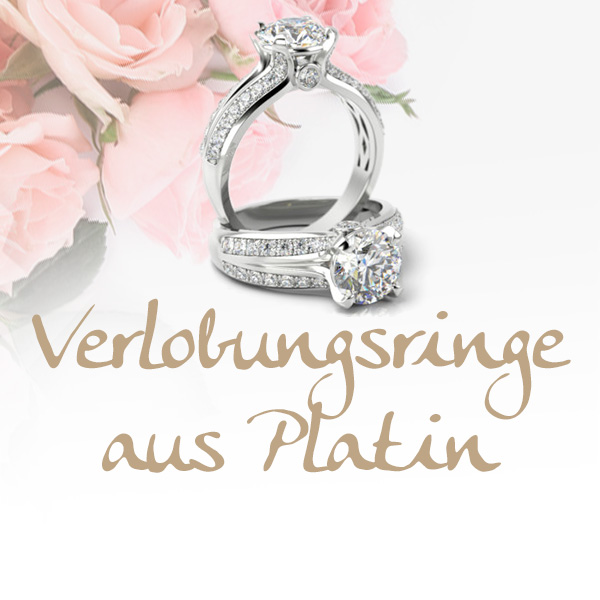 Verlobungsringe aus Platin