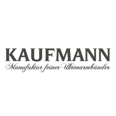 Kaufmann Uhrenarmband-Manukfatur