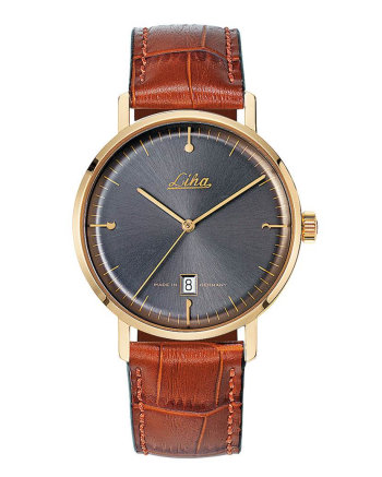 Liha Anthrazit Cognac