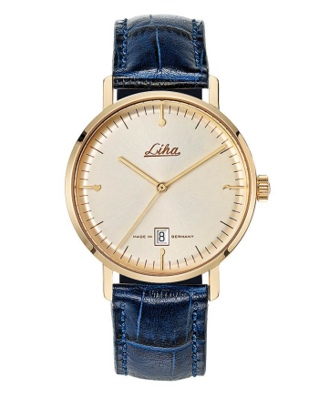 Liha Beige Navy Blau